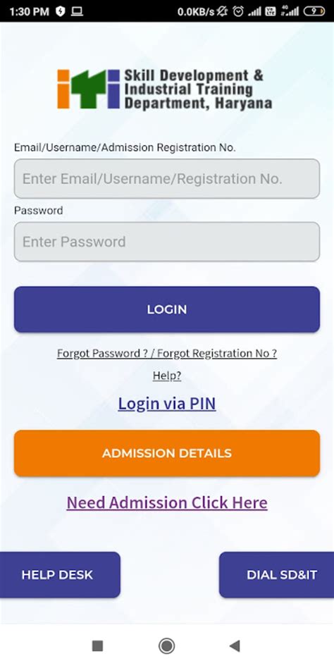 Help Desk :: ITI Haryana.